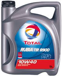 Total Rubia TIR 8900, 10w40 (Fuldsyntetisk motorolie)